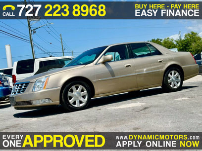 Used 2006 Cadillac DTS w/ Trunk Convenience Package