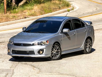 Used 2016 Mitsubishi Lancer ES