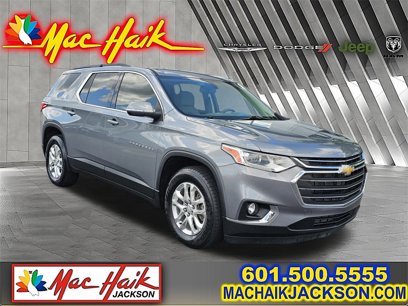 Used 2021 Chevrolet Traverse LT