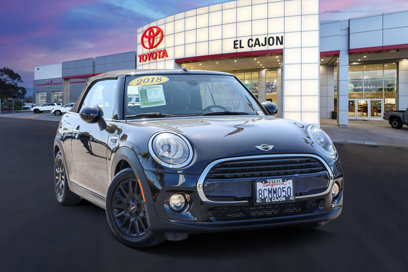 Used 2018 MINI Cooper Convertible