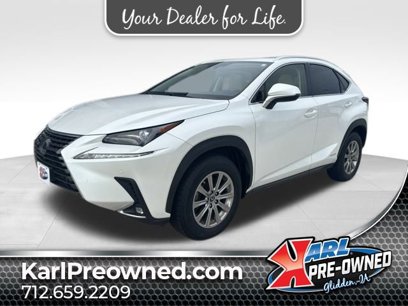 Used 2021 Lexus NX 300h AWD w/ Comfort Package