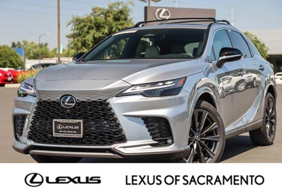 New 2025 Lexus RX 350 F Sport