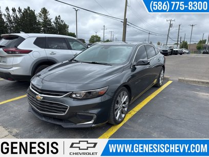 Used 2017 Chevrolet Malibu Premier w/ Premier Sun and Wheel Package