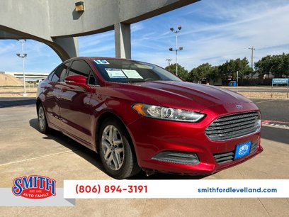 Used 2015 Ford Fusion SE