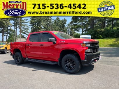 Used 2020 Chevrolet Silverado 1500 Custom Trail Boss w/ Custom Convenience Package