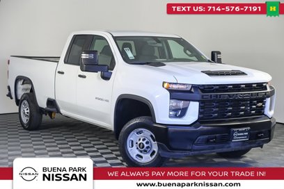 Used 2022 Chevrolet Silverado 2500 W/T w/ WT Fleet Convenience Package