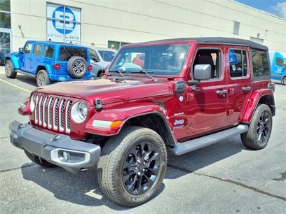 Used 2021 Jeep Wrangler Unlimited Sahara w/ Cold Weather Group
