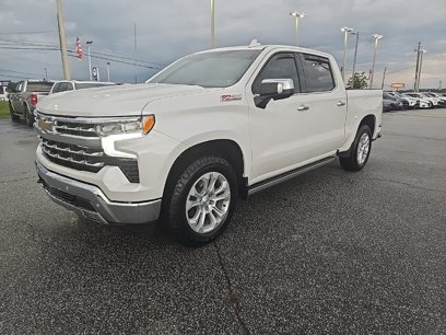 Used 2022 Chevrolet Silverado 1500 LTZ
