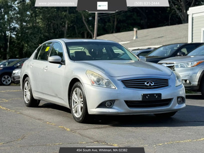 Used 2012 INFINITI G37 x Sedan