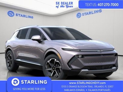 New 2025 Chevrolet Equinox EV LT w/ Convenience Package