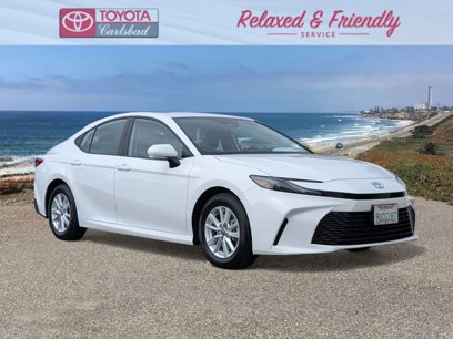 Certified 2025 Toyota Camry LE