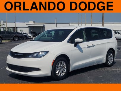 Used 2022 Chrysler Voyager LX