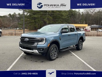 New 2024 Ford Ranger XLT w/ FX4 Off-Road Package