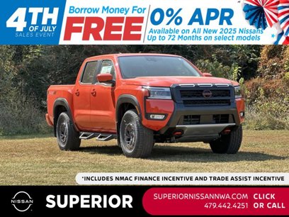 New 2025 Nissan Frontier PRO-4X w/ Pro Premium Package