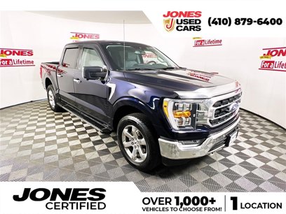 Used 2021 Ford F150 XLT w/ Equipment Group 302A High