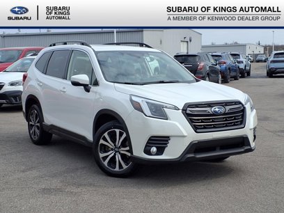 Certified 2022 Subaru Forester Limited