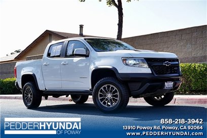 Used 2019 Chevrolet Colorado ZR2