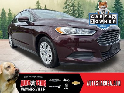 Used 2013 Ford Fusion S