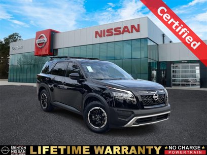 Certified 2024 Nissan Pathfinder Rock Creek