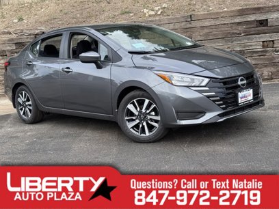 New 2025 Nissan Versa SV w/ Trunk Package