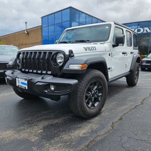 Used 2021 Jeep Wrangler Unlimited Sport