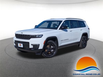 New 2025 Jeep Grand Cherokee L Limited w/ Black Appearance Package