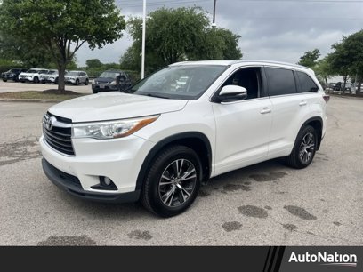 Used 2016 Toyota Highlander XLE