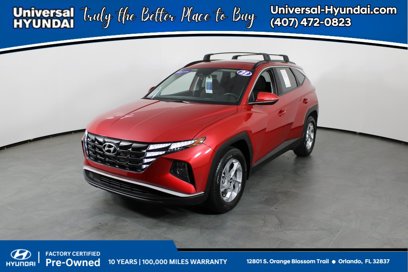 Certified 2023 Hyundai Tucson SEL