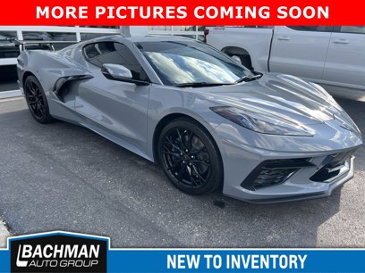 Used 2024 Chevrolet Corvette Stingray Coupe w/ Z51 Performance Package