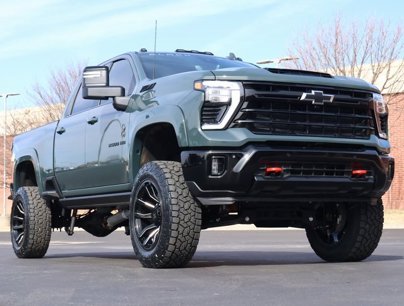 New 2025 Chevrolet Silverado 2500 LTZ w/ Trail Boss Package