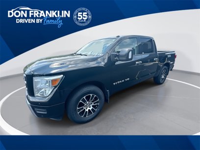 Used 2020 Nissan Titan SV w/ SV Utility Package