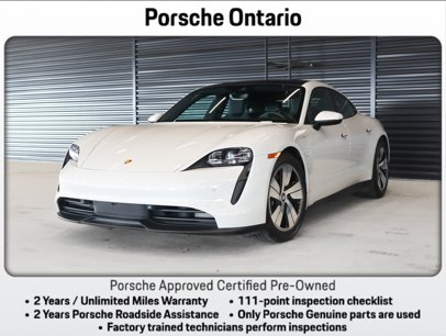 Certified 2024 Porsche Taycan