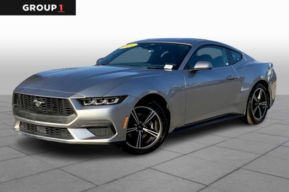 Certified 2024 Ford Mustang Coupe