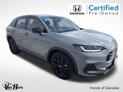 Used 2024 Honda HR-V Sport