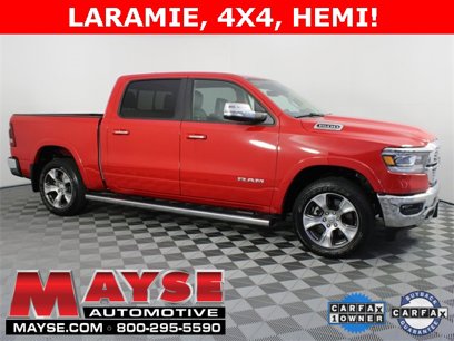 Used 2021 RAM 1500 Laramie