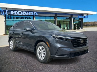 Certified 2025 Honda CR-V LX