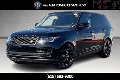 Used 2020 Land Rover Range Rover