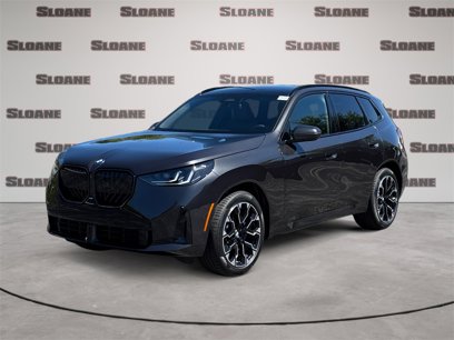 New 2025 BMW X3 xDrive30 w/ M Sport Package