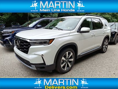 New 2025 Honda Pilot Elite