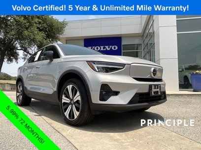 Certified 2023 Volvo C40 P8 Recharge Plus