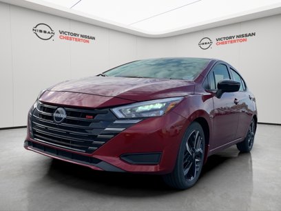 New 2025 Nissan Versa SR w/ Trunk Package