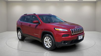 Used 2017 Jeep Cherokee Latitude