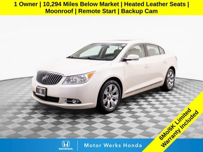 Used 2013 Buick LaCrosse Leather