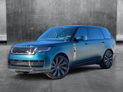 New 2025 Land Rover Range Rover SV