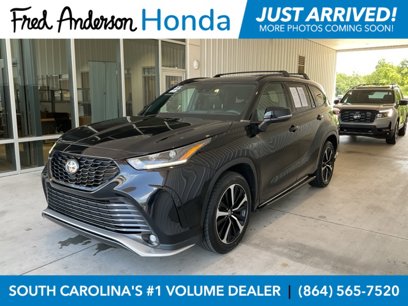 Used 2022 Toyota Highlander XSE