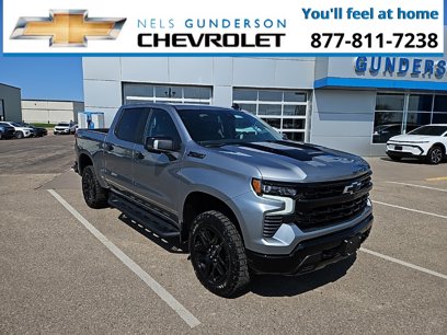 New 2025 Chevrolet Silverado 1500 LT Trail Boss w/ LT Trail Boss Premium Package