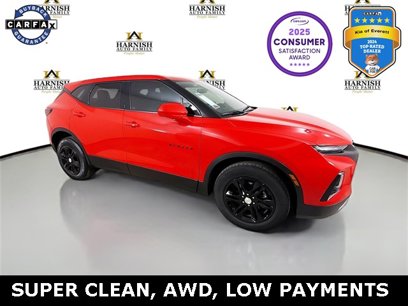 Used 2021 Chevrolet Blazer LT w/ LPO, Black Accent Package