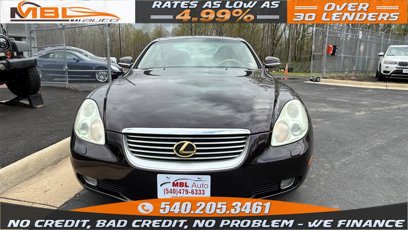 Used 2002 Lexus SC 430 Convertible