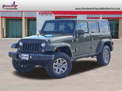 Used 2015 Jeep Wrangler Unlimited Rubicon w/ Connectivity Group
