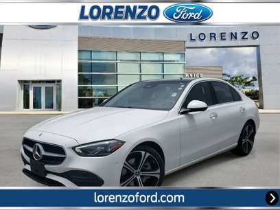 Used 2025 Mercedes-Benz C 300 Sedan